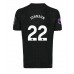 Tottenham Hotspur Brennan Johnson #22 Bortedrakt 2025-26 Korte ermer